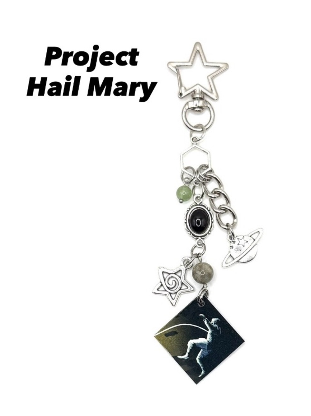 Project Hail Mary Keychain | Purse Charm